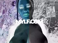 Holy Fuck! Busty Cougar Melody Mynx Joins Stepson and Teen Girlfriend for Taboo 3some!