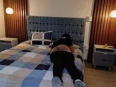 my stepmom catches my eye and dad shows up to help satisfy her 😏🔥