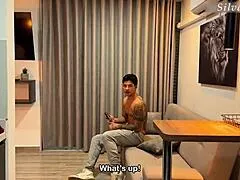 Fucking my taboo big dick bro-in-law Danner Mendez feels so wrong 😈🍆💦