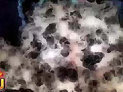 hot latina slams her fat ass down anal style!