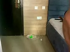 massage therapist pounds ebony bbw milf's huge ass doggystyle and cowgirl