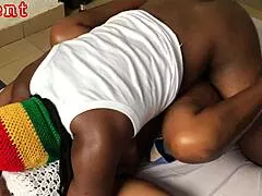 ghanian boy ripping clothes off nigerian girl for juicy missionary with big cock in tight wet pussy?