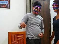 hey, that lonely housewife calls the househelp over to cook up some kitchen fun and fuck