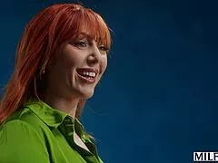god lauren phillips my married redhead milf gets double penetrated so hard by studs