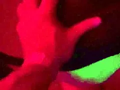 fui pra balada morrendo de tesão e dei rapidinha no banheiro com stranger doggystyle bent over milf moaning public party