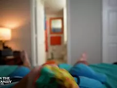 stepmom's bikini on vacation got me so horny she jerked rode me till i came all over her natural tits... full 4k 🔥🏖️