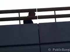 wanna cum in hot blonde teen's mouth during public street threesome orgy blowjob pussy fuck outdoor cumshot?