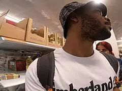 helping practice spanish shopping trip ends homemade latina ass shaking 😈🍑