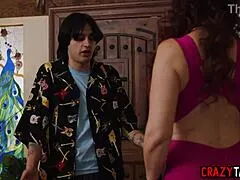 Ever wonder what happens when busty stepmom syren de mer craves your huge cock?