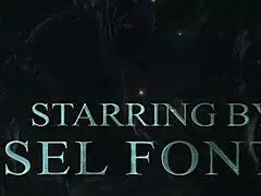 gissell fontana endures three huge cocks in intense dap action