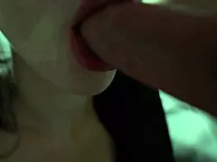 Stepmom's tight ass craves blowjob then dildo ride in taboo play