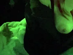 italian milf artemisia love drives around town boldly flashing her massive tits to everyone