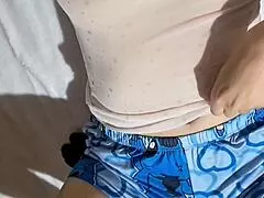 hey papi do you like my huge natural tits bouncing while i ride your big cock?