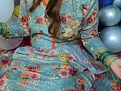 Step-sister surprises with valentine advance tight pussy fuck closeup