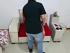 gardener catches me masturbating then gags and fucks me hard like a bdsm whore