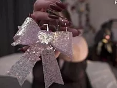 happy birthday slave ready for your mistress's joi with chastity belt and strapon spanking punishment?