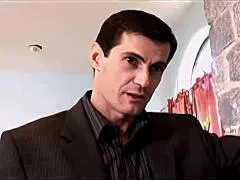 sexy latina milf mommy takes anal in threesome bed romp