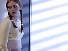 What If Lesbian Teens Maya Kendrick and Eliza Ibarra Devour Teacher Liv Revamped's Pussy?