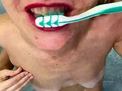 yo check this mature femdom milking huge cock cumshots