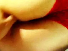 Ever wonder how milf squirts doggystyle with dildo gaping her fat ass?