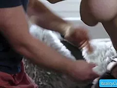 Puck robby apples sensual big natural tits brunette mature seduces friend quickie hardcore reality fuck