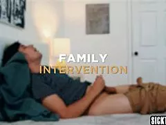 stepson hooks big tits milf stepmom sheena ryder and small tits stepsis chloe cherry