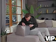 Hey neighbor, saw your dirty stockings... can't control my urge for that mature cougar pussy