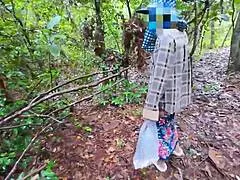 What if hot thai babe's outdoor fun turns into neighbor's secret?