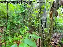 What if hot thai babe's outdoor fun turns into neighbor's secret?