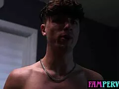 Busty Milf Step Aunt Fantasizes About Big Cock Teen And Fucks Him Hard