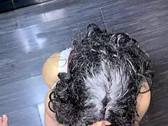 I Can't Resist My Busty Stepmom's Huge Tits and Big Ass! She Sucks My Cock Then Takes It in Her Tight Anal!