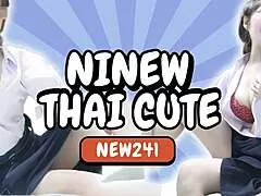 What if hot thai babe's outdoor fun turns into neighbor's secret?