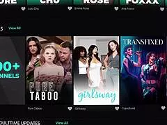 Dude nympho teen and wild stepmom milf team up for threesome blowjob riding deepthroat cowgirl action