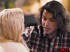 christie stevens sexy big ass milf rides stepson monster cock hard!