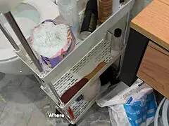 wanna see ebony stepmom's big ass pussy lips drip on stepson?