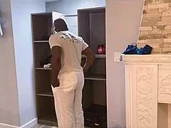 colombian blonde monique fuentes takes roommate bbc doggystyle bent over hard?!