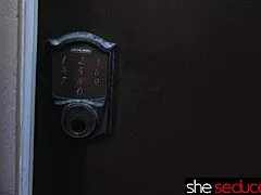 SHE SEDUCED ME! Ex's Text Sparks Big Tits Lesbian Lick Fest