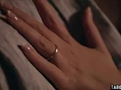 hey chubby housewife angela white deepthroats husbands monster cock then bends over doggystyle