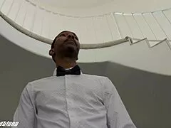 i always knew my slutty latina wife craved big black cock so i watched her ride it deep in doggystyle and cowgirl till facial cumshot