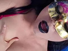 Sexy latina masseuse with tattoos masturbates dirty talking about her perverted massage fantasies 😘✋