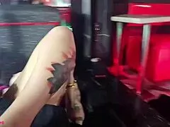 i was just dancing alone in that house never thought she'd fuck me that good