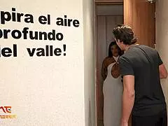 A Card Game Turns Rough Threesome FFM With Colombian Andrea Castro Mariana Martix Italian Joe Dimarco