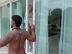 Brasilian Pornstar Larissa Leite Takes 4 on 1 Dap Big Cocks Dp Cum Swallow Anal Rimming Pee Drinking