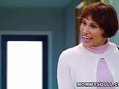 Doctor Kell chats online while Bella Nova gets secretly pounded by stepmom Lexi Luna in hospital