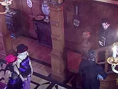 HOLY SHIT! MILF BRIDESMAIDS DEMONS TAKE ANAL DP GROUP POUNDING!