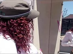 oh man audrey hollander and tory lane they take that hitchhiker right in their butts gettin creamed so good!!