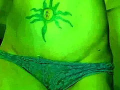 i crave this slutty milf's teasing striptease revealing shaved pussy