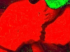 horny bbw gags deep on my thick meat close up pov blindfold blowjob slobber everywhere