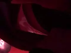 Wow! Brunette and blonde milfs pounded anally in bar threesome!