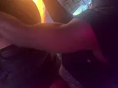 mature lady bends over for standing sex doggystyle big ass licked too 😏🍑👅